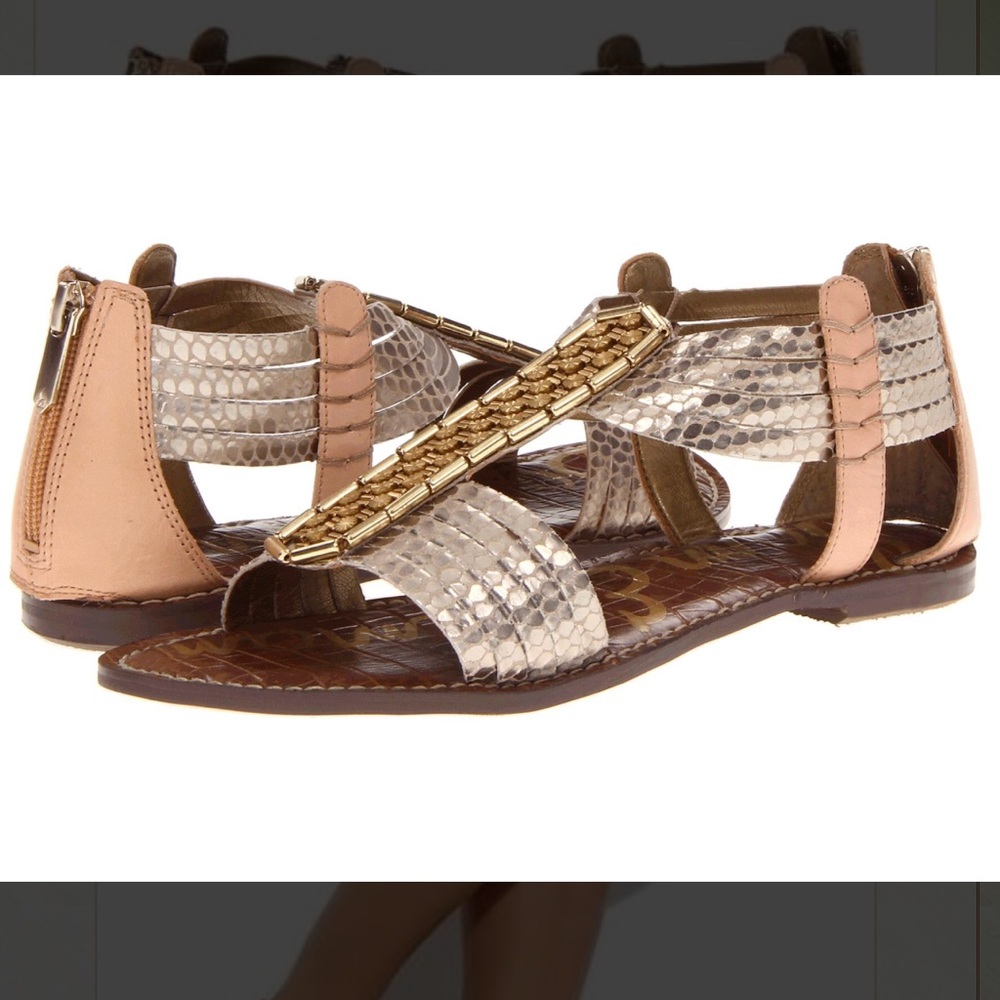 Sam Edelman Gladiator Leather Sandals 7 7.5 8 8.5